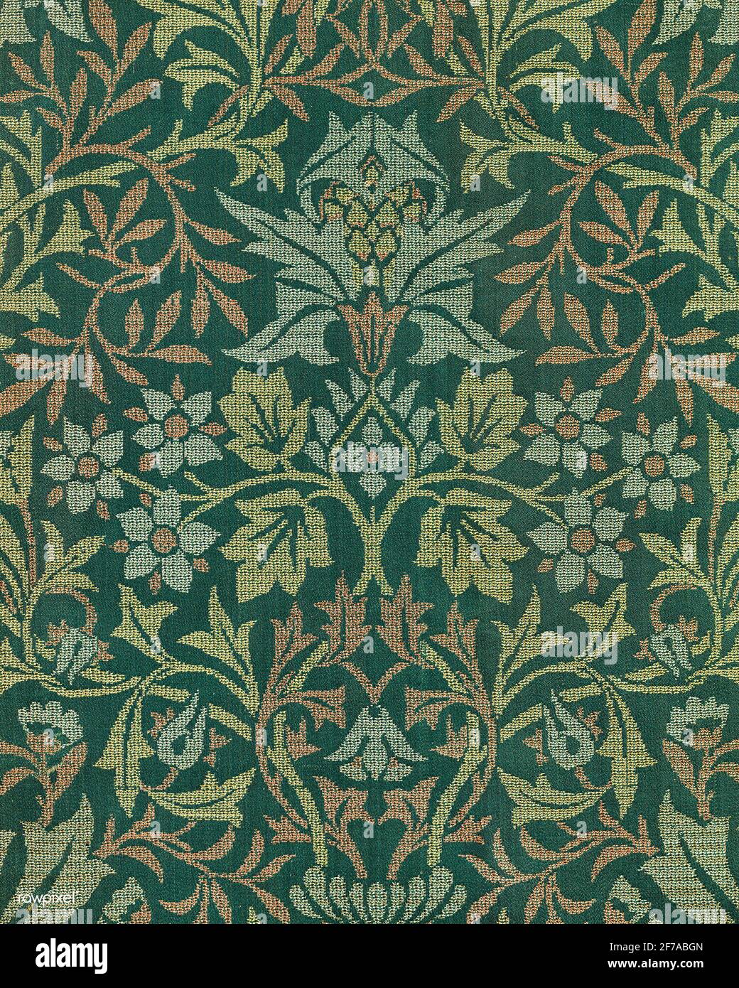Green William Morris High Resolution Stock Photography and Images - Alamy