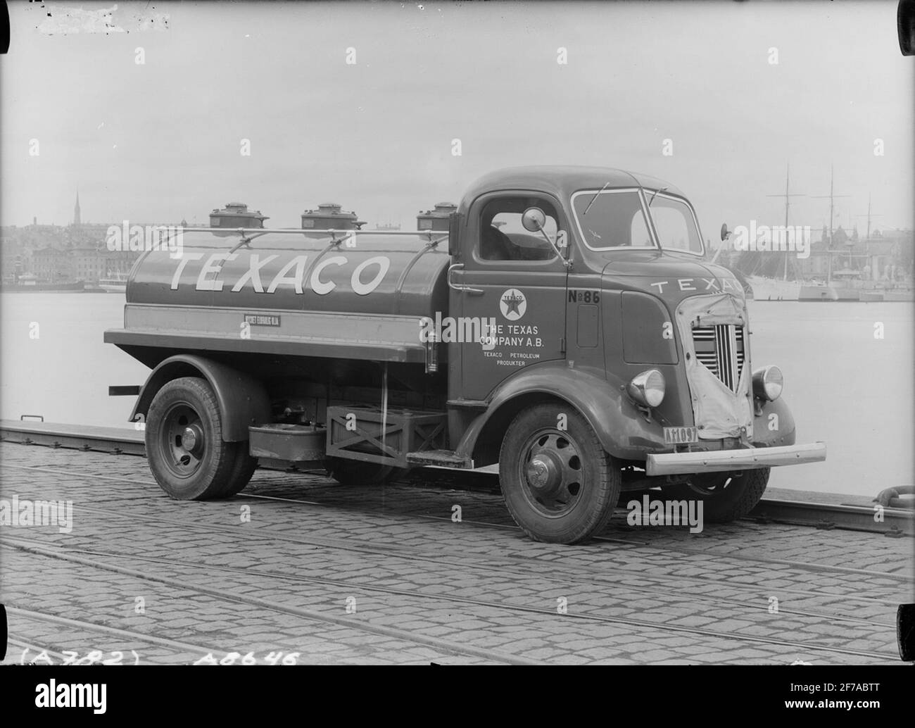 Texaco Black and White Stock Photos & Images Alamy