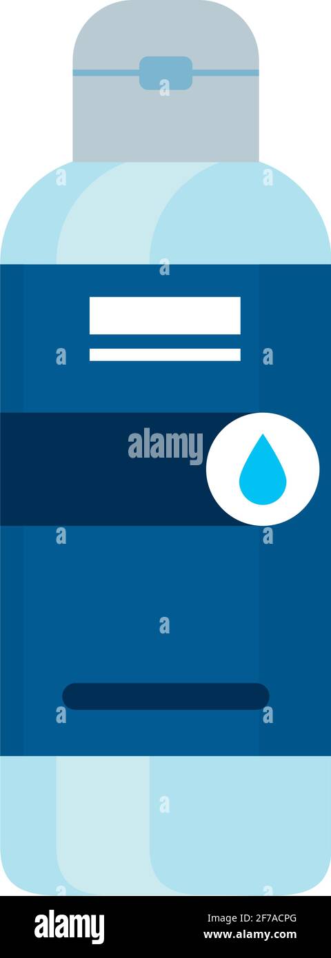 water bottle on white background Stock Vector Image & Art - Alamy