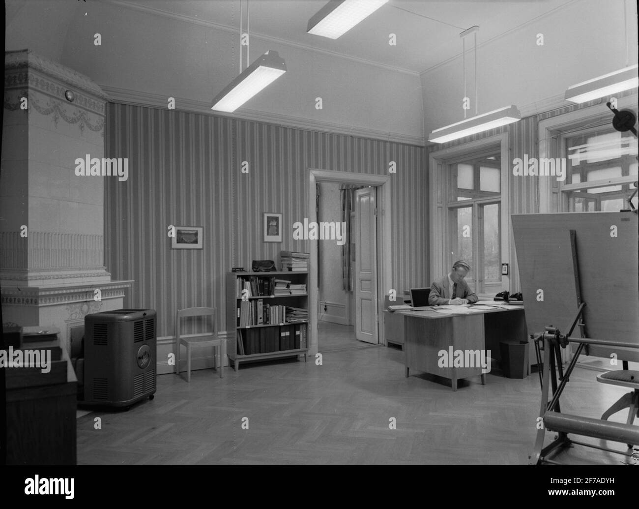 Documents room Black and White Stock Photos & Images - Alamy