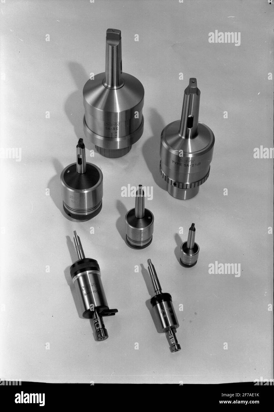 Threaded taps. >> Stock Photo - Alamy