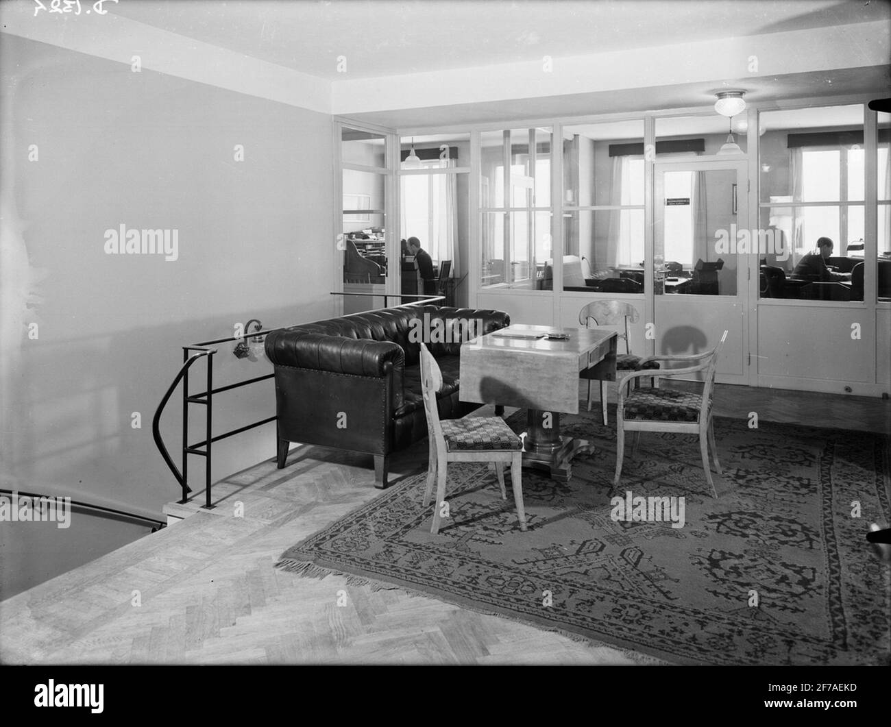 Professional office interior Black and White Stock Photos & Images - Alamy