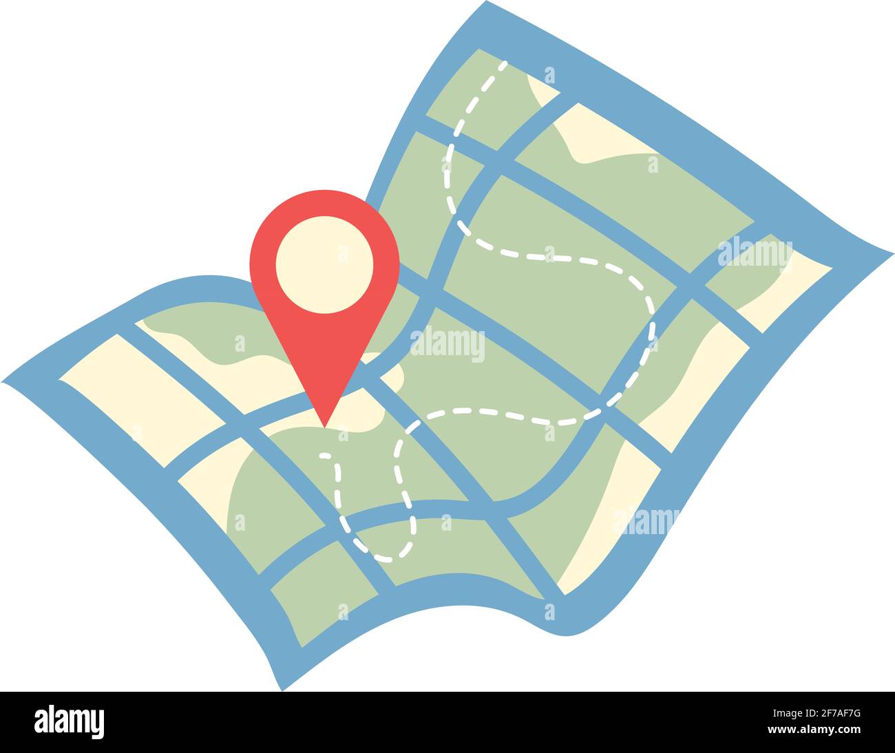 navigation map pointer Stock Vector Image & Art - Alamy