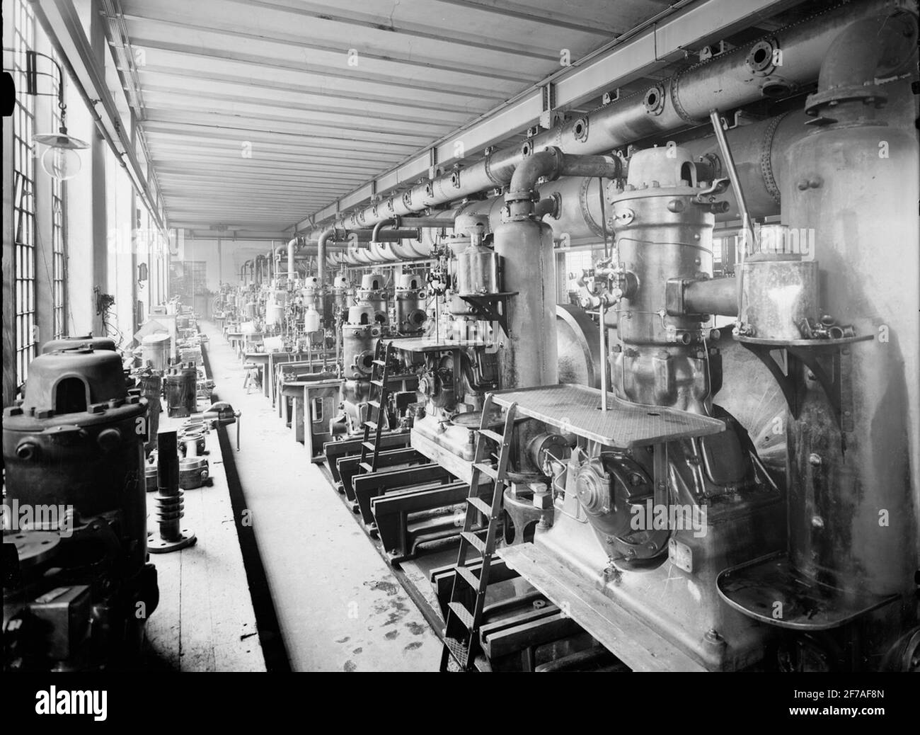 Hall complex Black and White Stock Photos & Images - Alamy