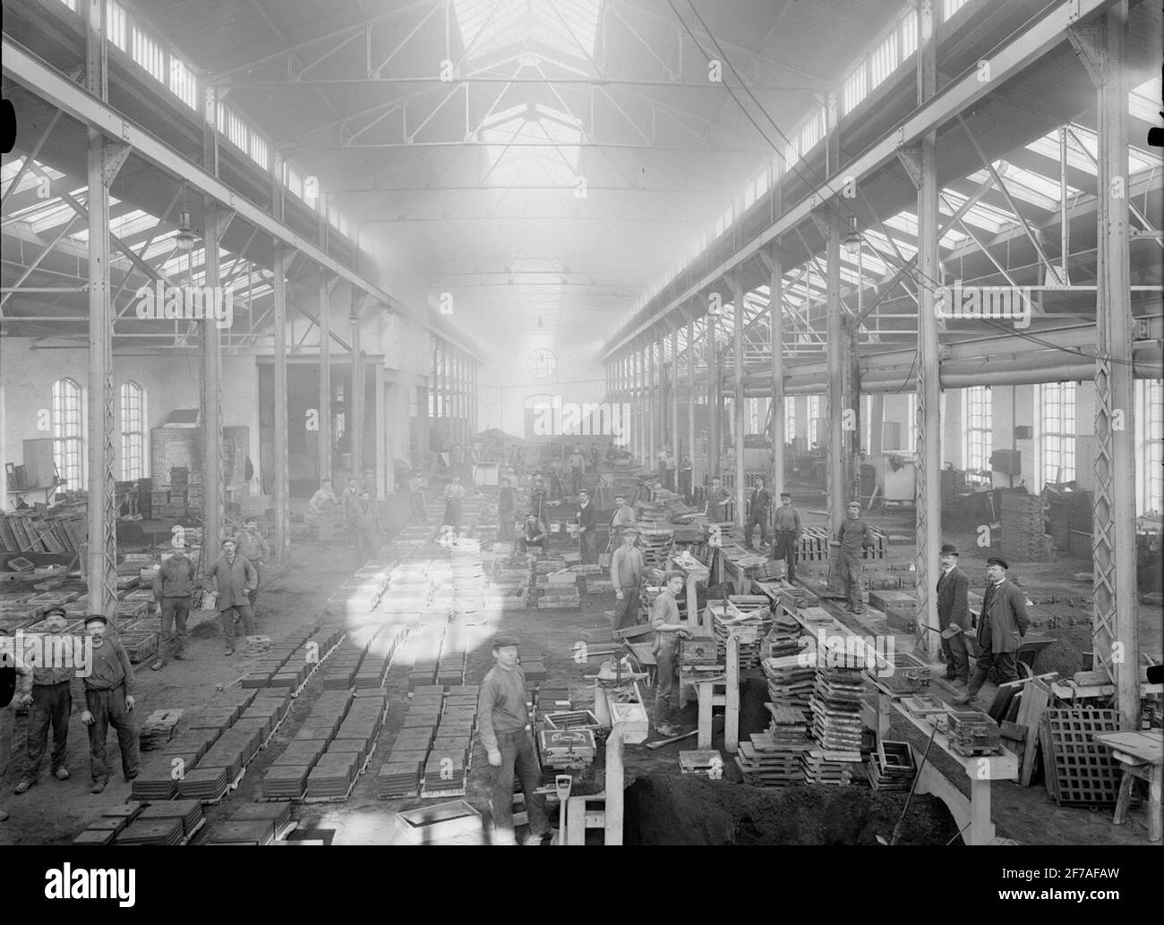 Workspace hall Black and White Stock Photos & Images - Alamy