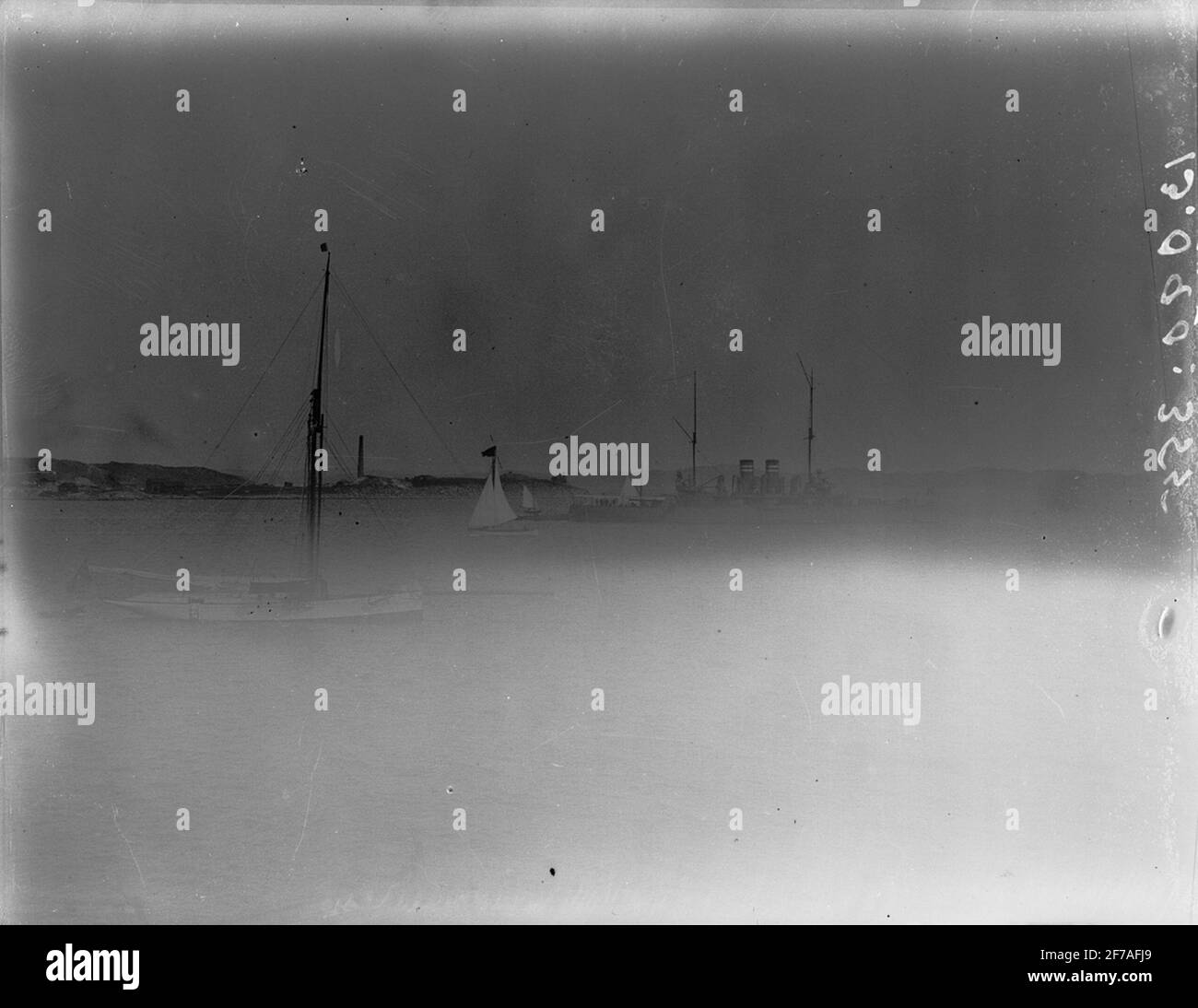 Shipyard ships in port Black and White Stock Photos & Images - Alamy