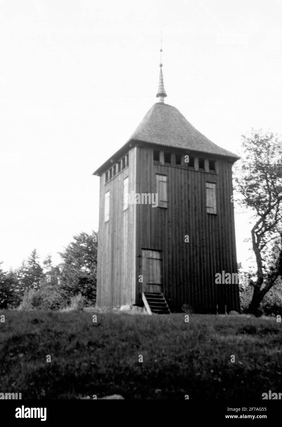 Bell tower architecture Black and White Stock Photos & Images - Alamy
