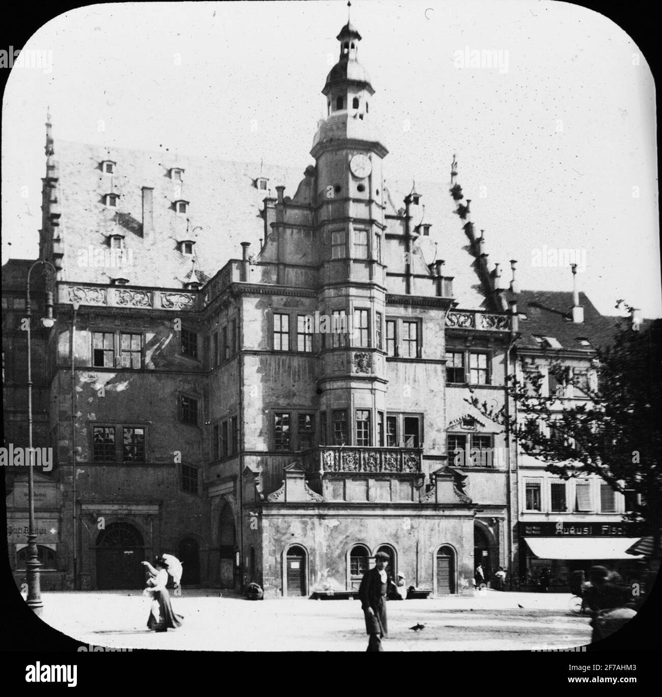 Schweinfurt rathaus Black and White Stock Photos & Images Alamy