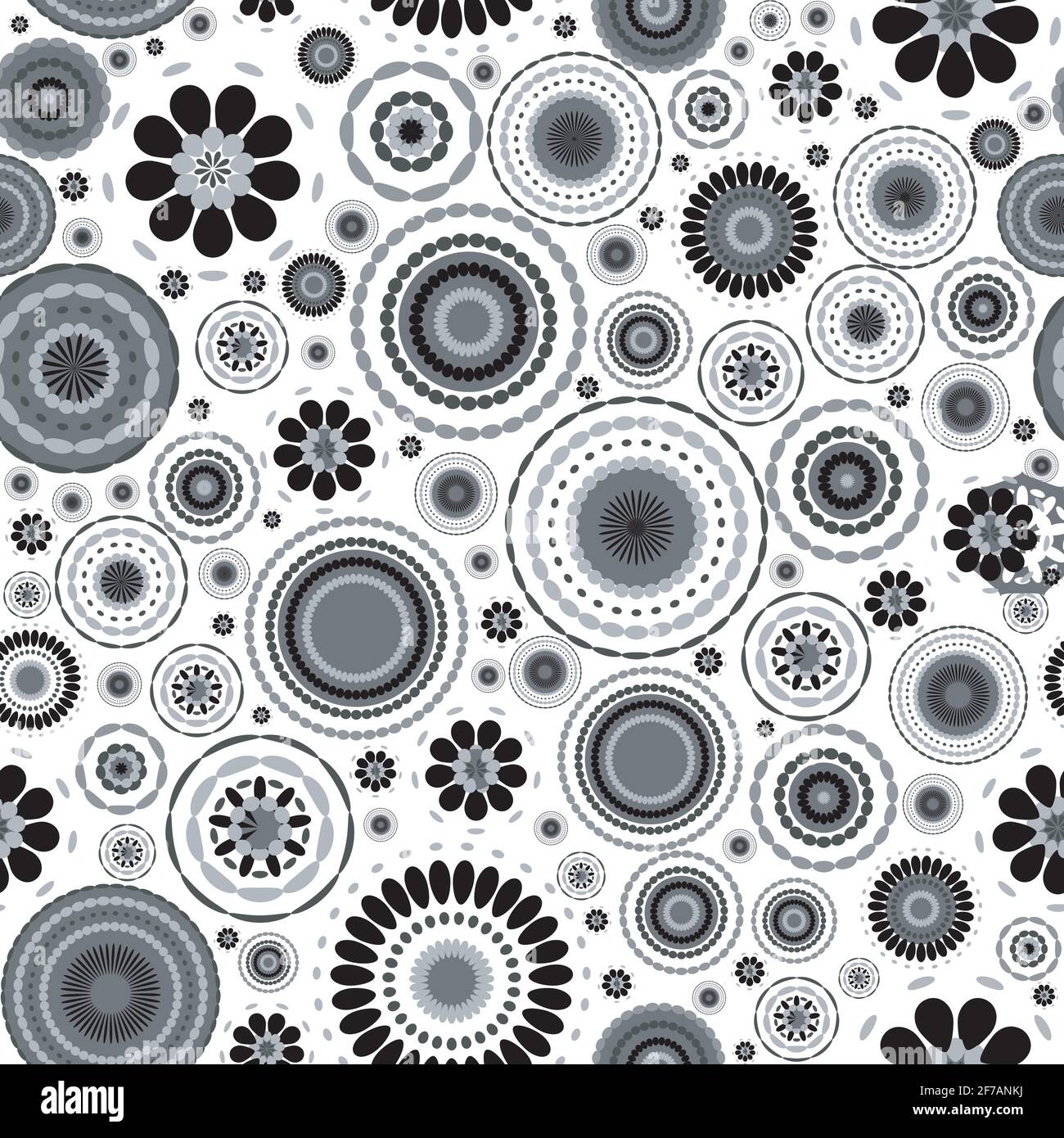 Paisley background black white Black and White Stock Photos & Images