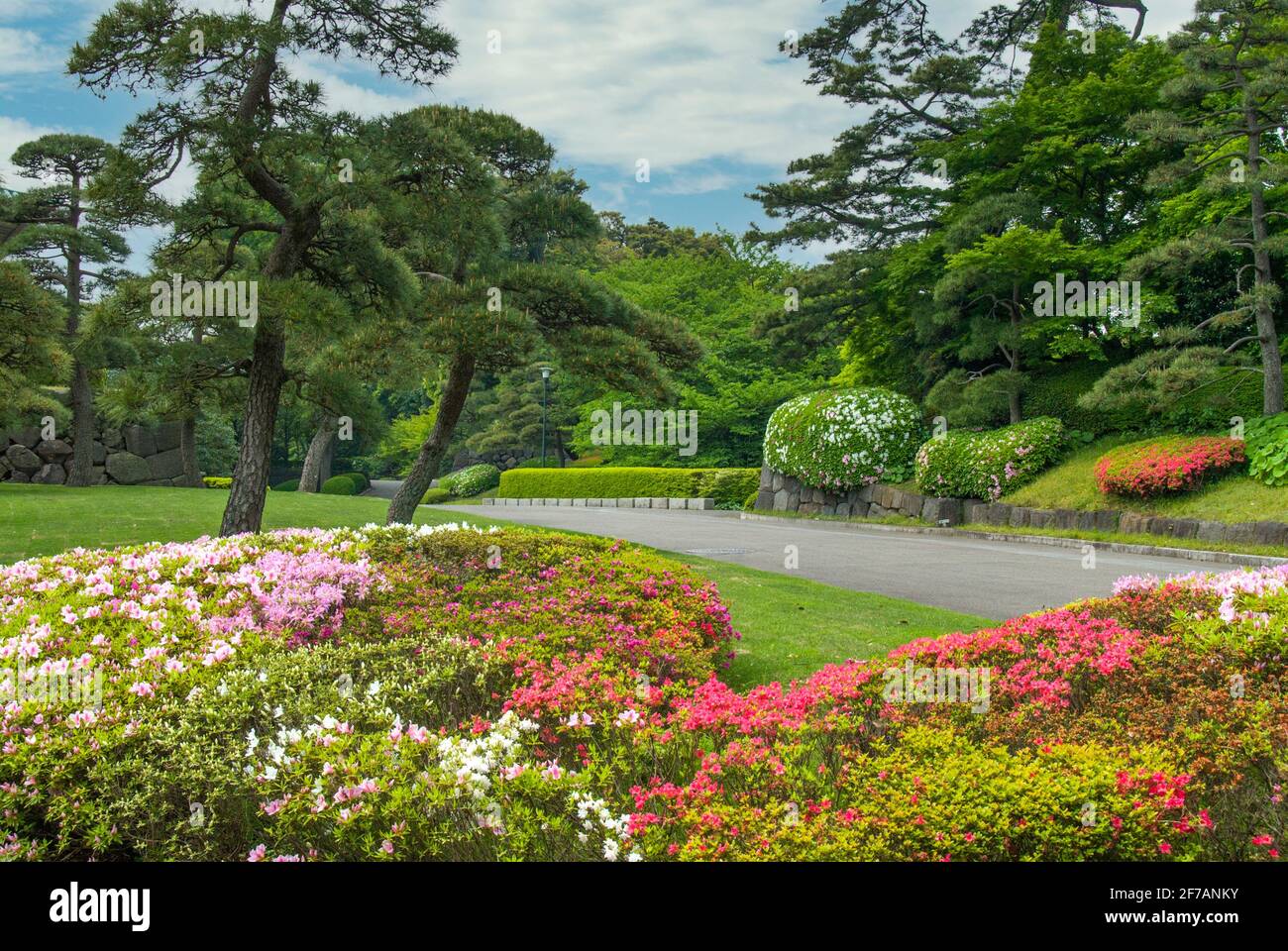 Fukiage imperial gardens hi-res stock photography and images - Alamy