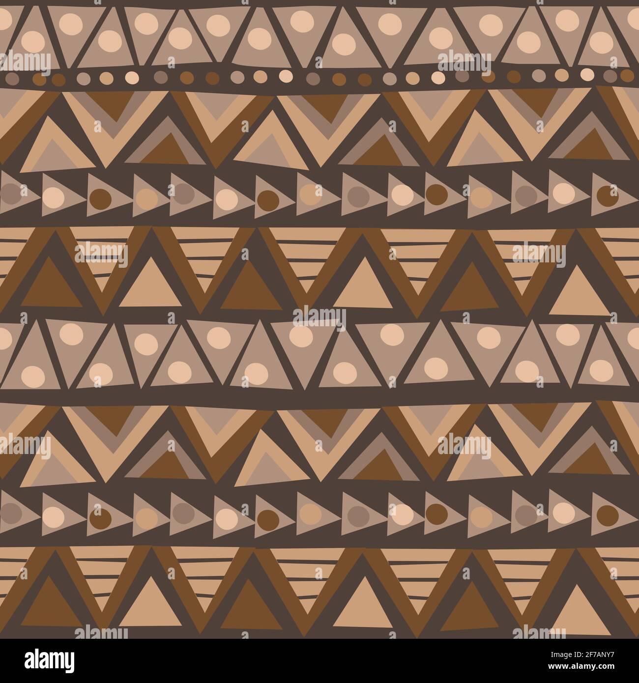 Doodle african pattern with geometric motifs Stock Vector Image & Art ...