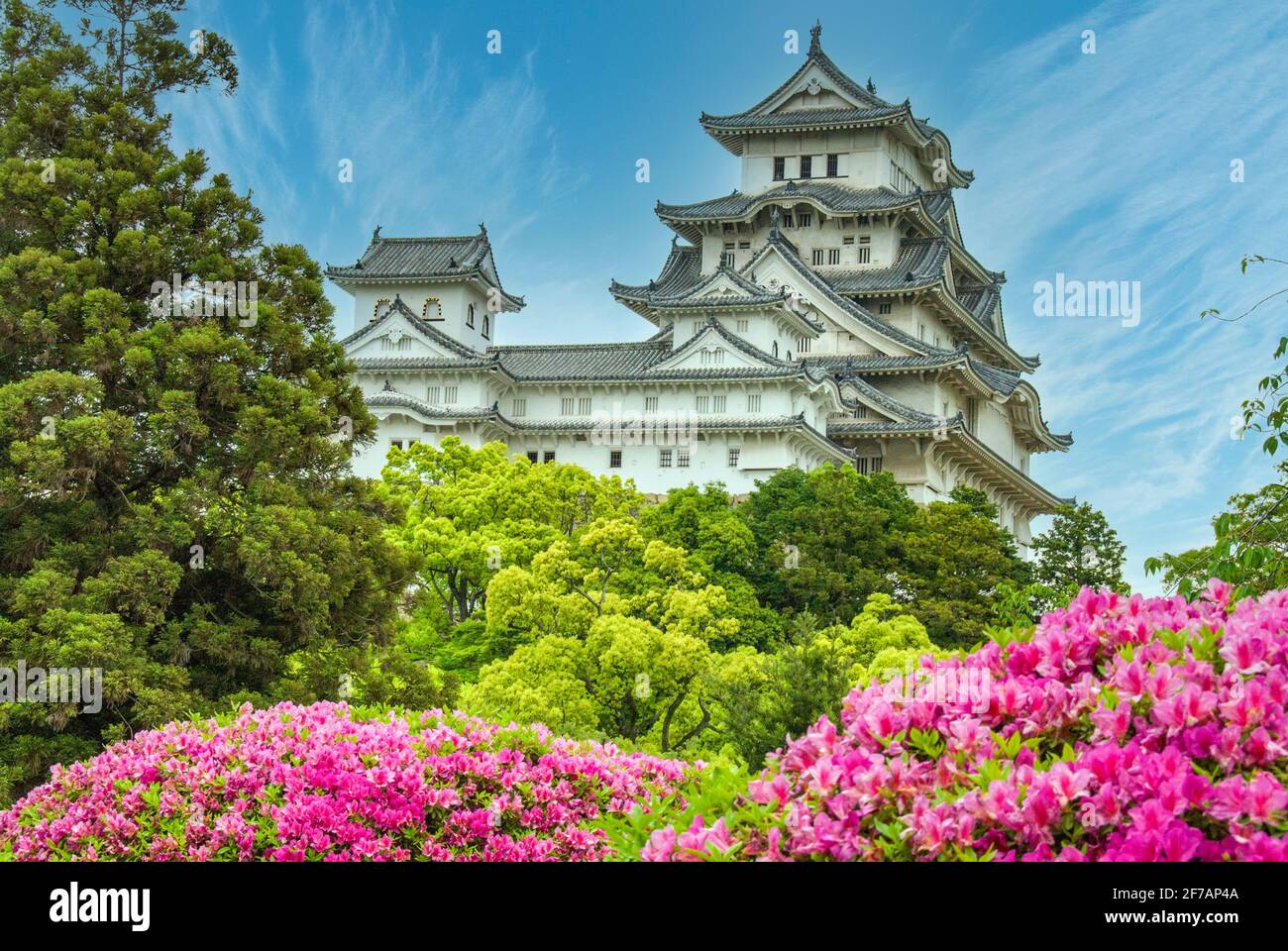 Himeji Castle, Himeji, Japan Stock Photo