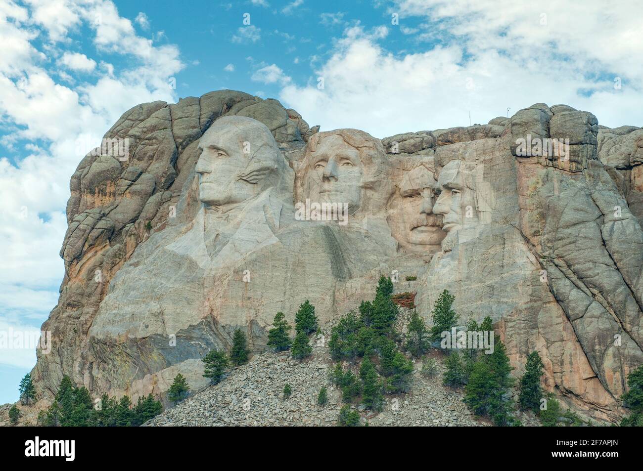 Mt Rushmore, South Dakota, USA Stock Photo