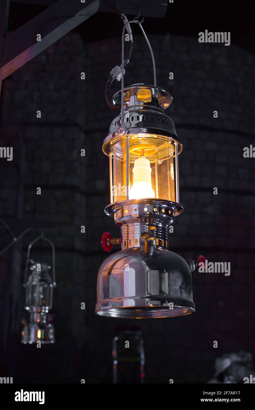 arabian traditional lantern Stock Photo