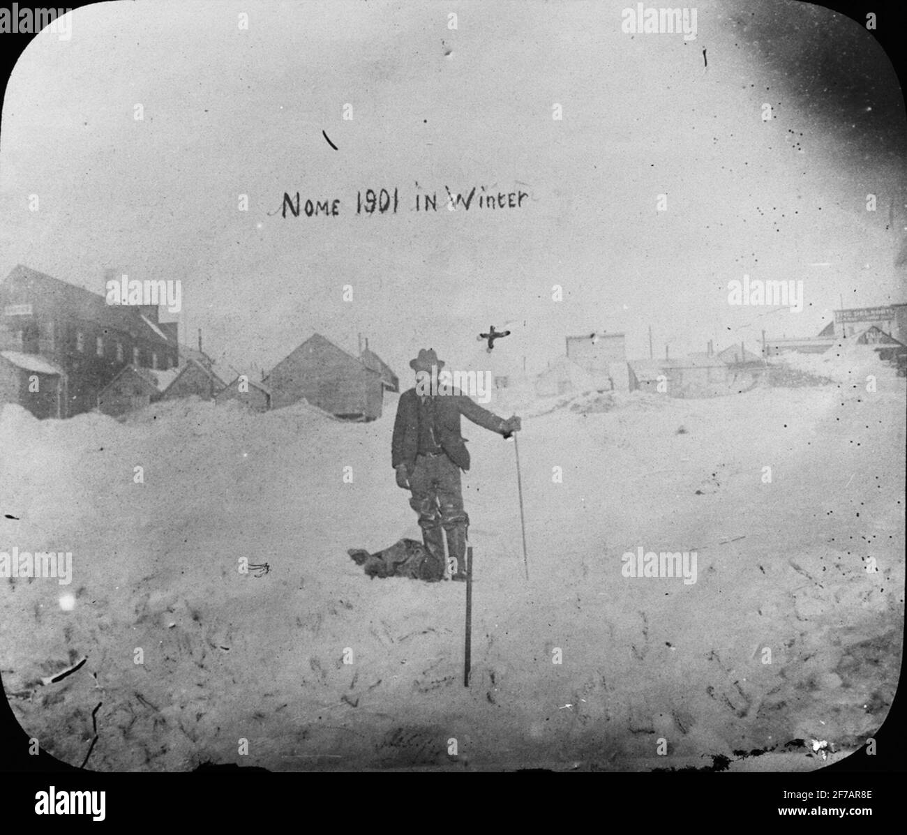 Nome alaska winter Black and White Stock Photos & Images Alamy