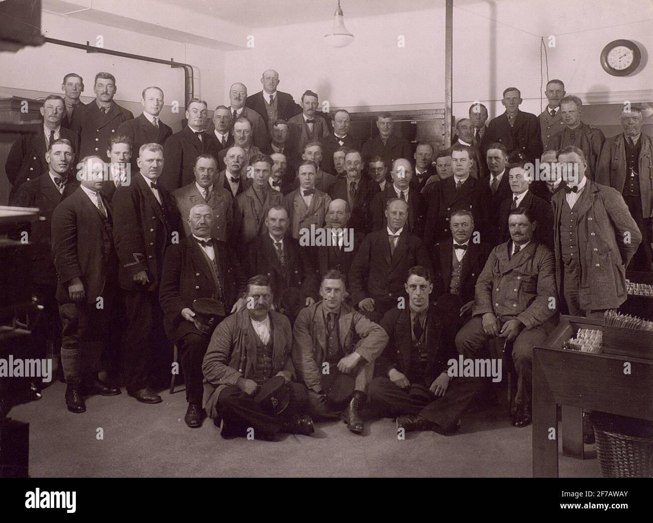 Staff photo from Gothenburg Stock Photo Alamy