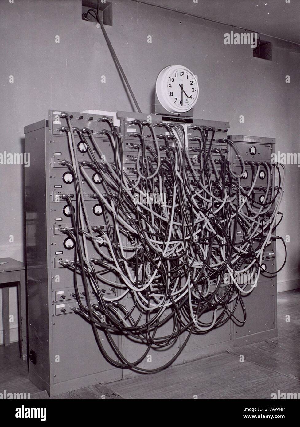 Enköping Radio. Control station Stock Photo Alamy