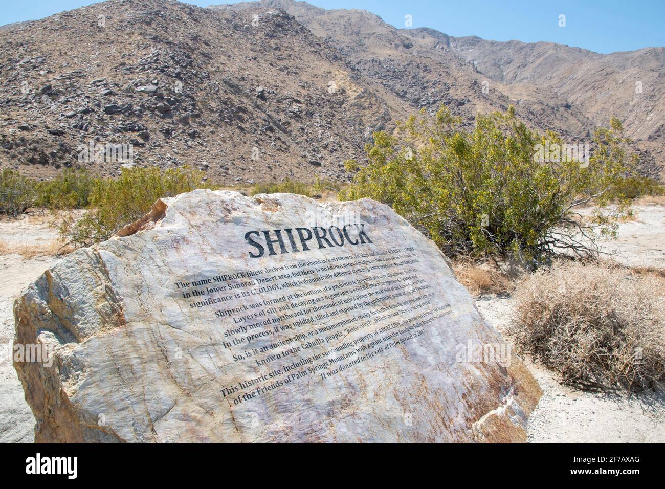 Shiprock was once at the bottom of the ocean, but now it's in the
