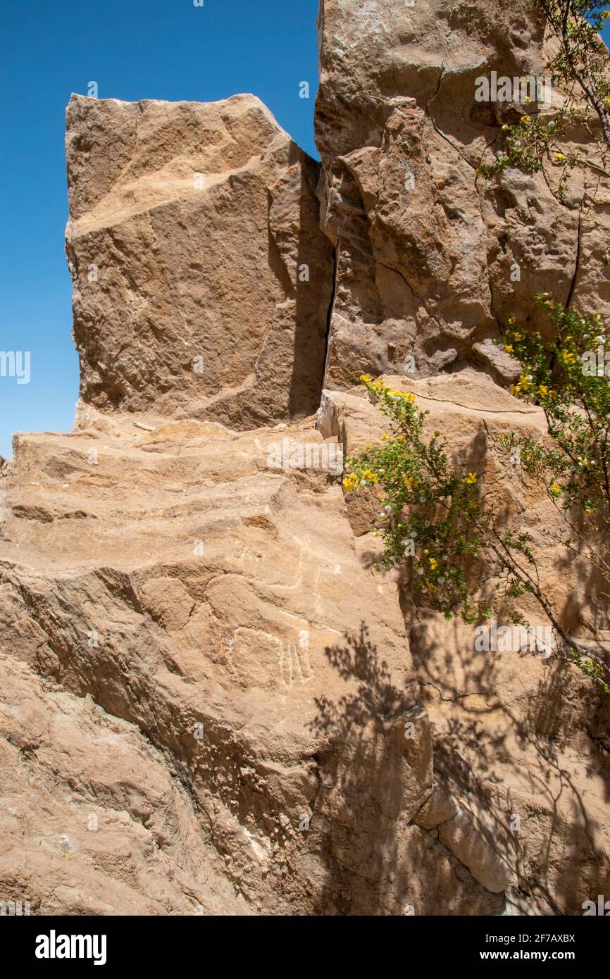 Shiprock was once at the bottom of the ocean, but now it's in the