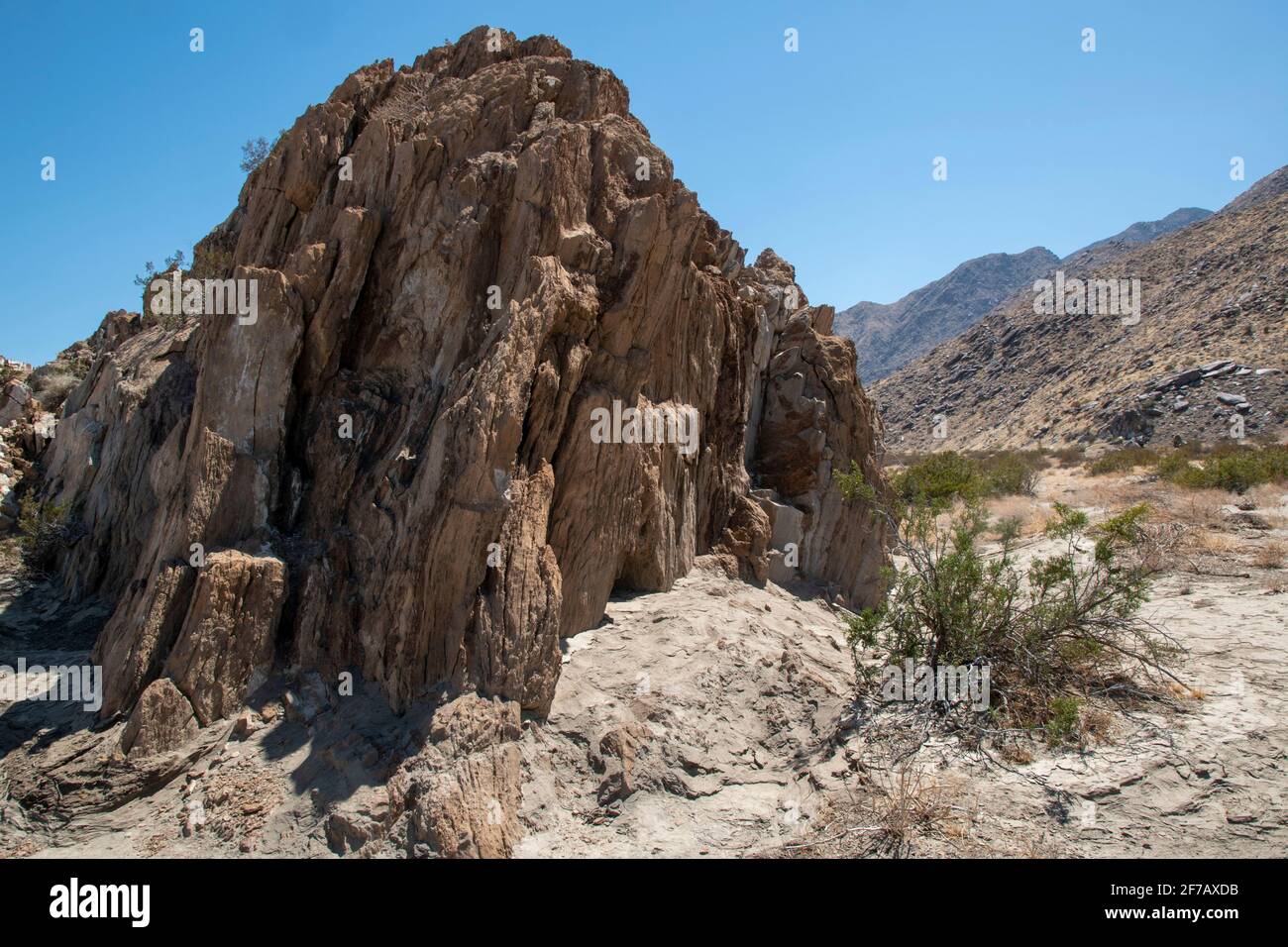 Shiprock was once at the bottom of the ocean, but now it's in the