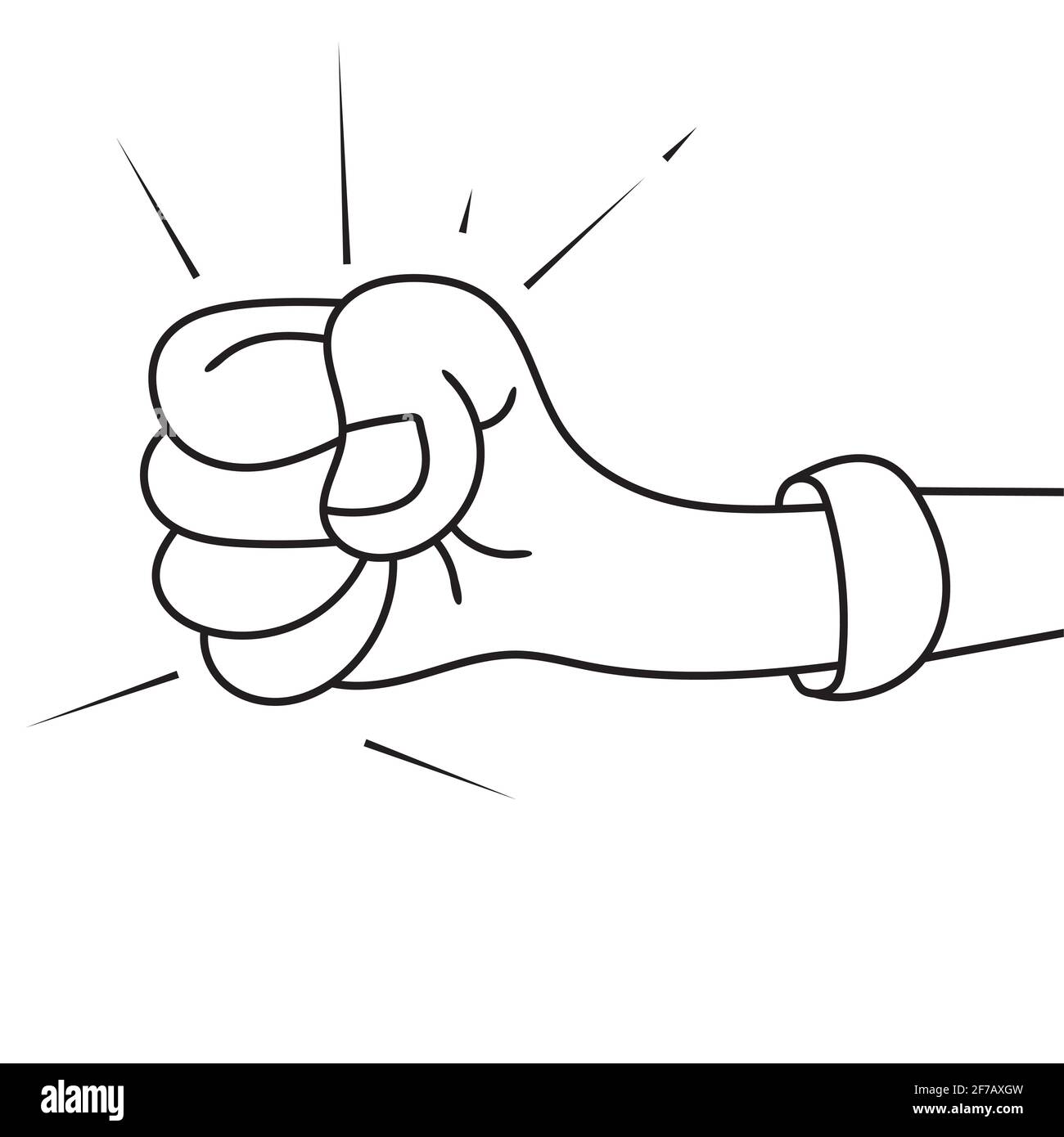 Grip strength cartoon hi-res stock photography and images - Alamy
