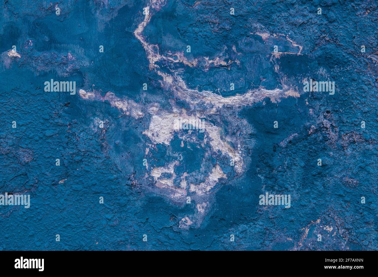 Rough wall, background. Rough wall texture. Interesting background. Stock Photo