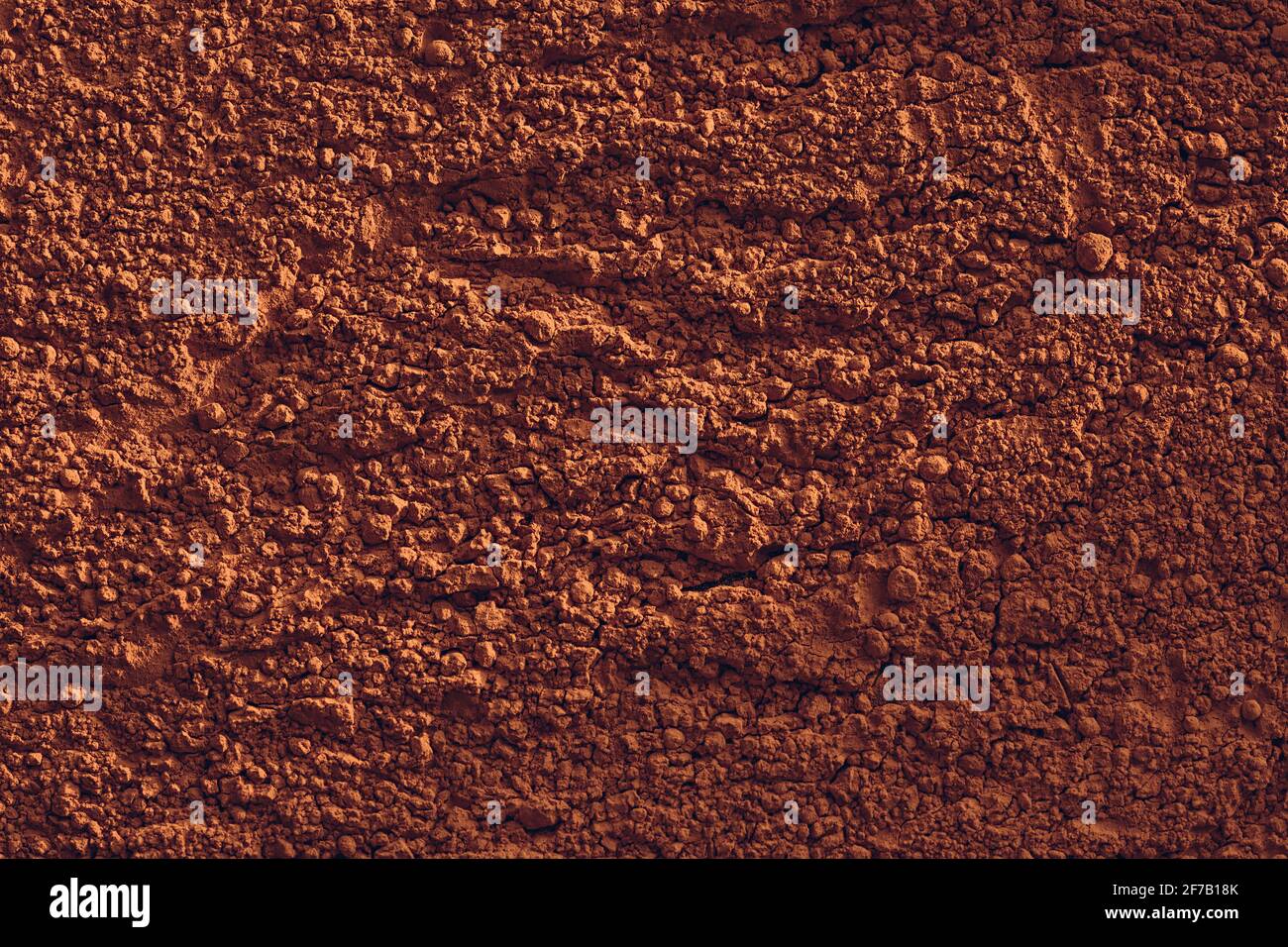 Terracotta powder soil or claylike texture background Stock Photo Alamy