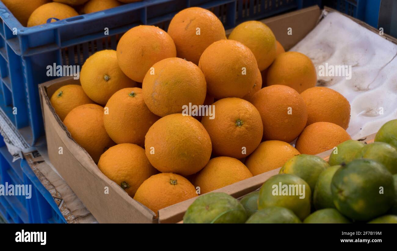 Closeup deep orange color hi-res stock photography and images - Alamy