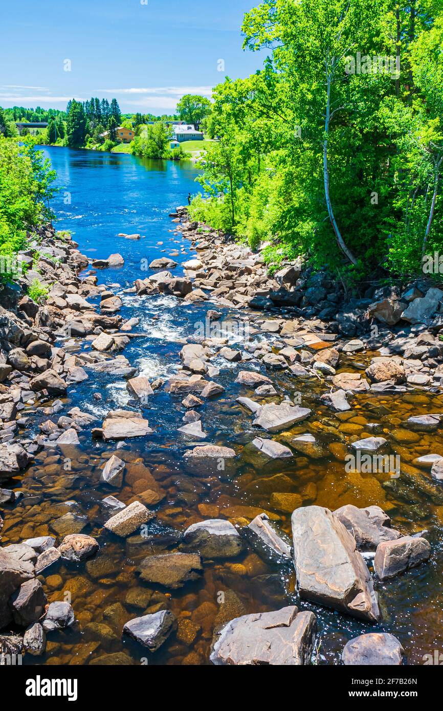 Burks falls hires stock photography and images Alamy