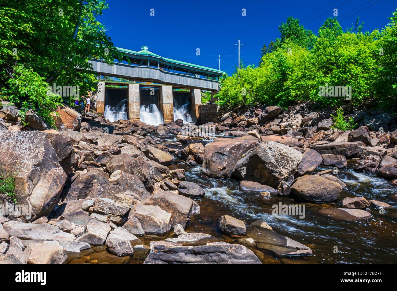 Burks falls hires stock photography and images Alamy
