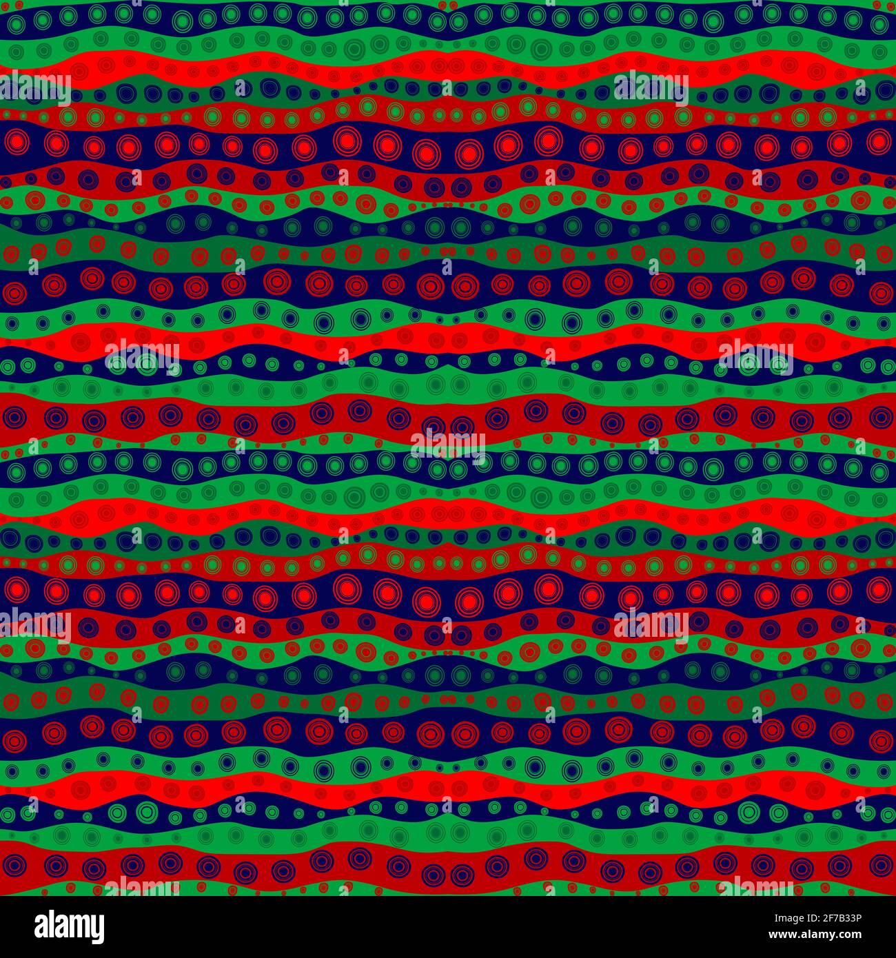 Christmas colors wrapping paper background Stock Vector