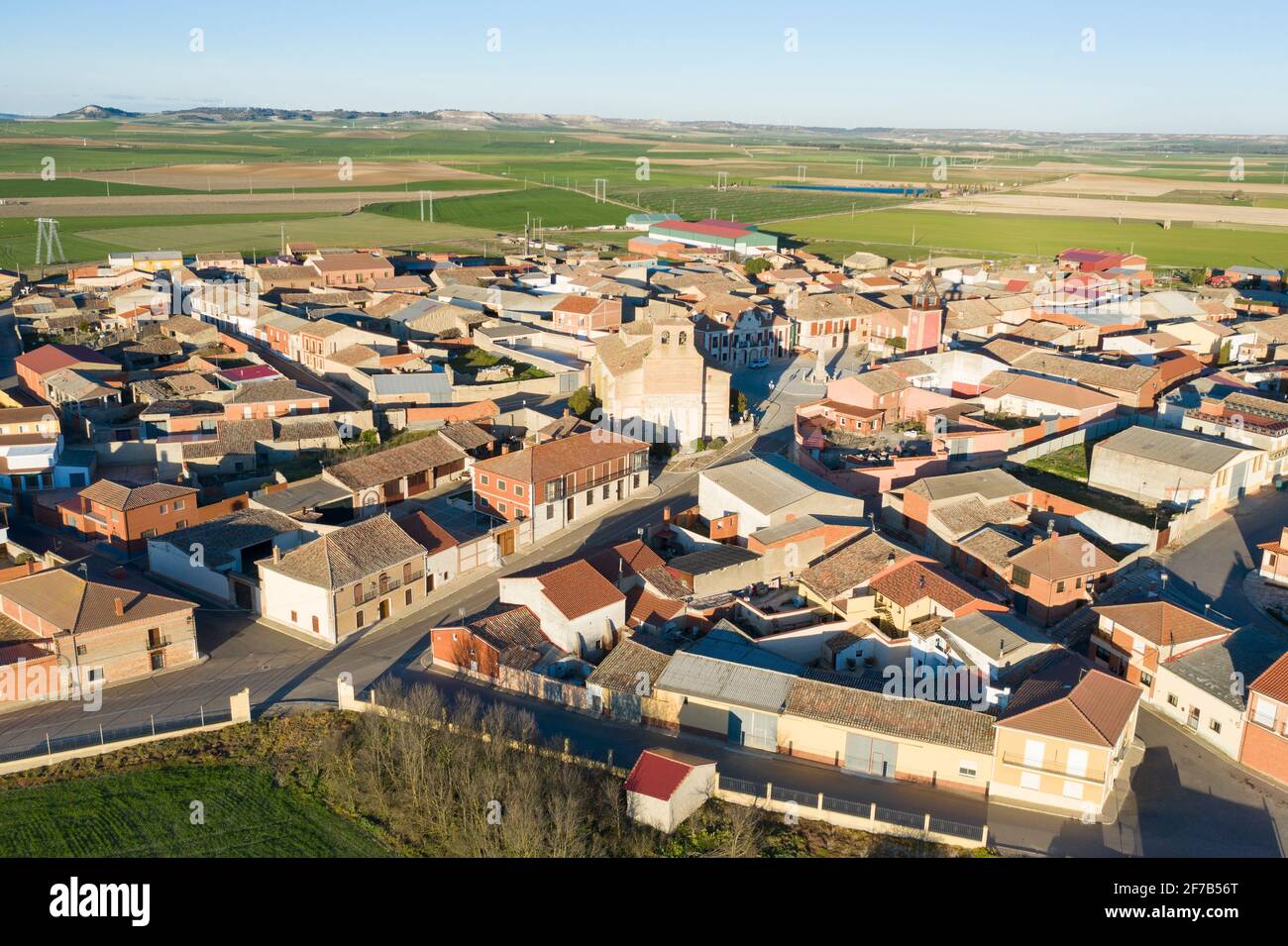 Valladolid Spain Aerial Hi res Stock Photography And Images Alamy