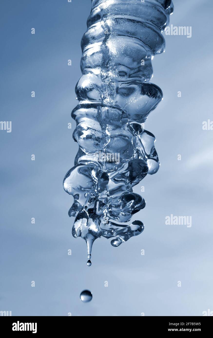 Close up ice drop hi-res stock photography and images - Alamy