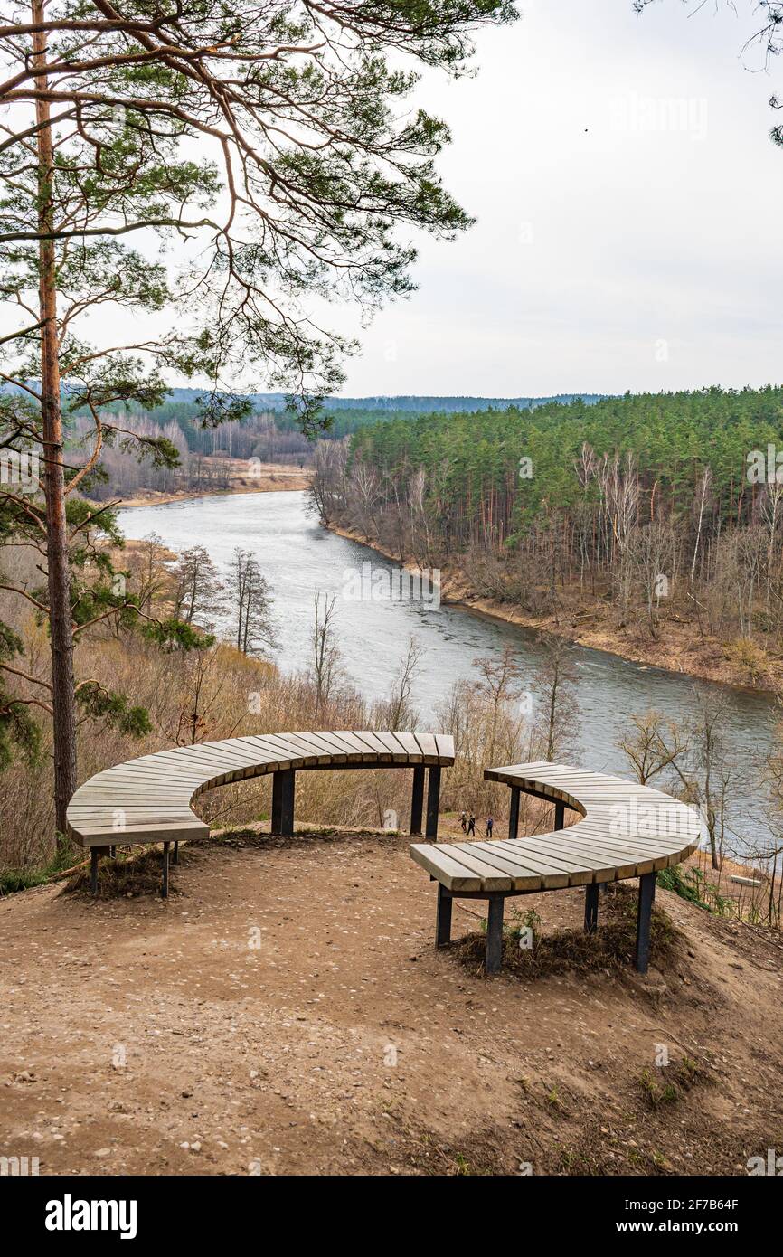 Bench Region Circular Bench High Resolution Stock Photography and Images - Alamy