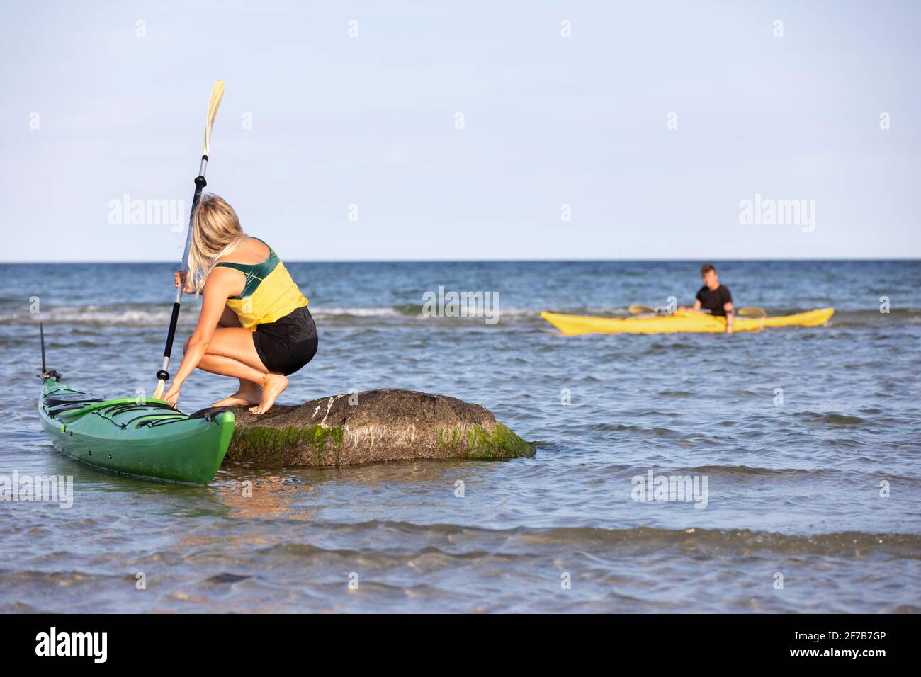 Bend over caucasian hi-res stock photography and images - Alamy