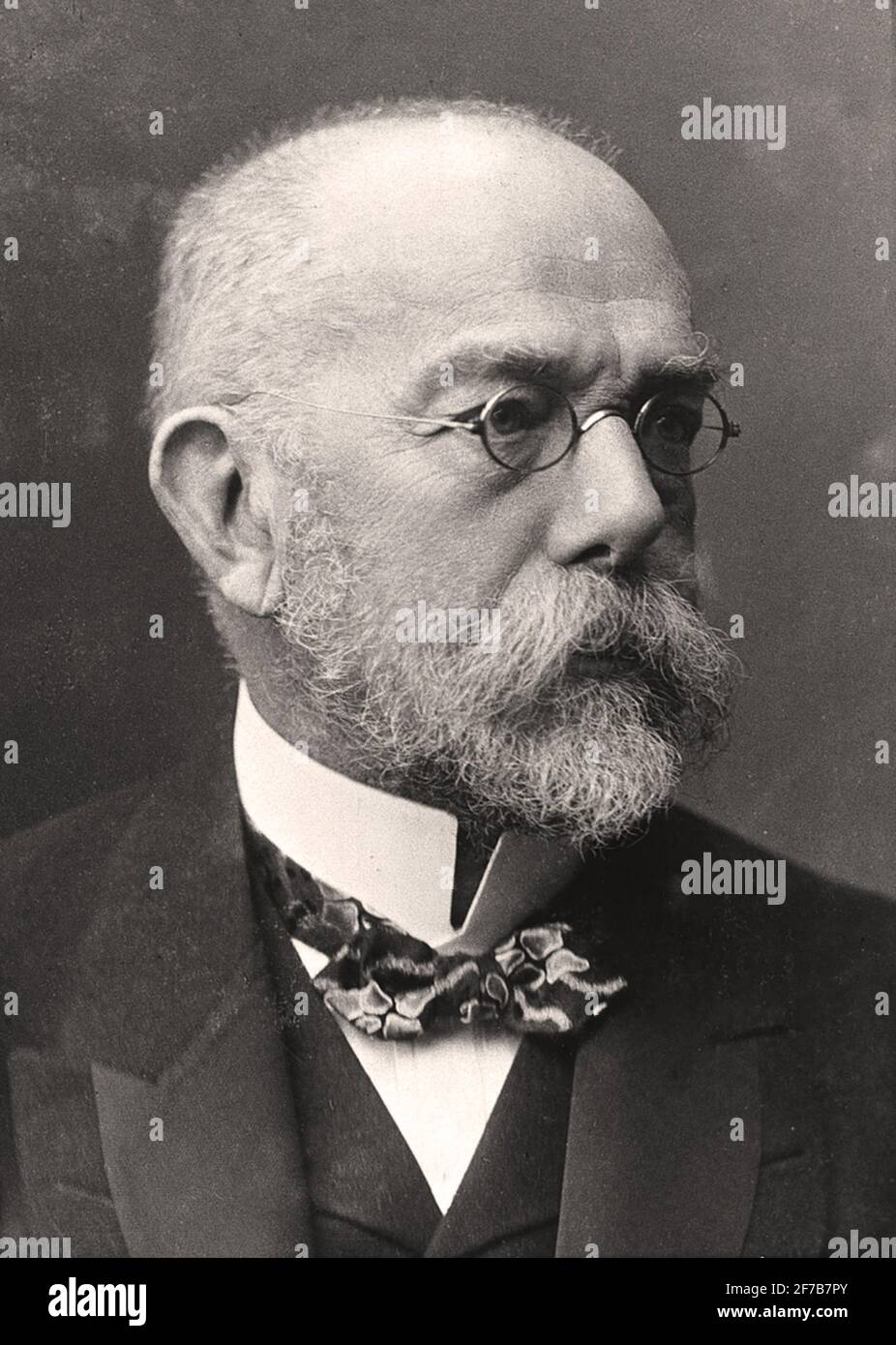 Robert Koch German physician and microbiologist Born 1843 Died 1910 Stock Photo