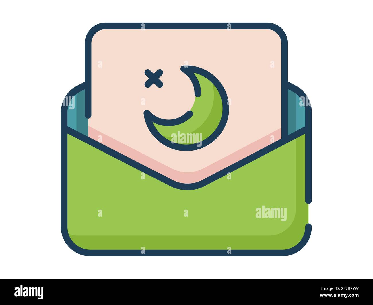 Crescent dashed hi-res stock photography and images - Alamy