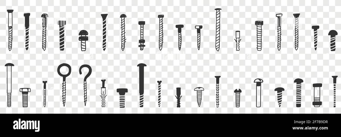 Alloypro 75 Sets Chicago Screws Assorted Kit 3 Sizes Gun Meta Leather  Rivets 1/4 3/8 1/2 Screw Rivets Flat Fillister Book Binding Posts Nail  Rivet Chicago Bolts for DIY Leather Craft (5 x 6,10,12) : Amazon.in: Beauty