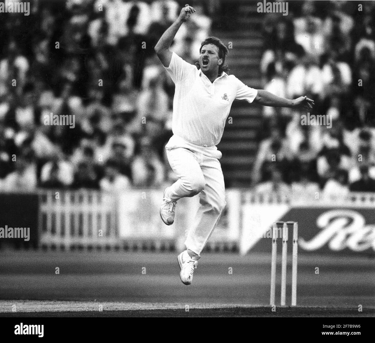 Ian Botham Stock Photo