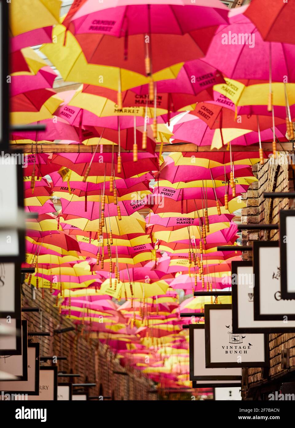 Umbrella in camden market hires stock photography and images Alamy