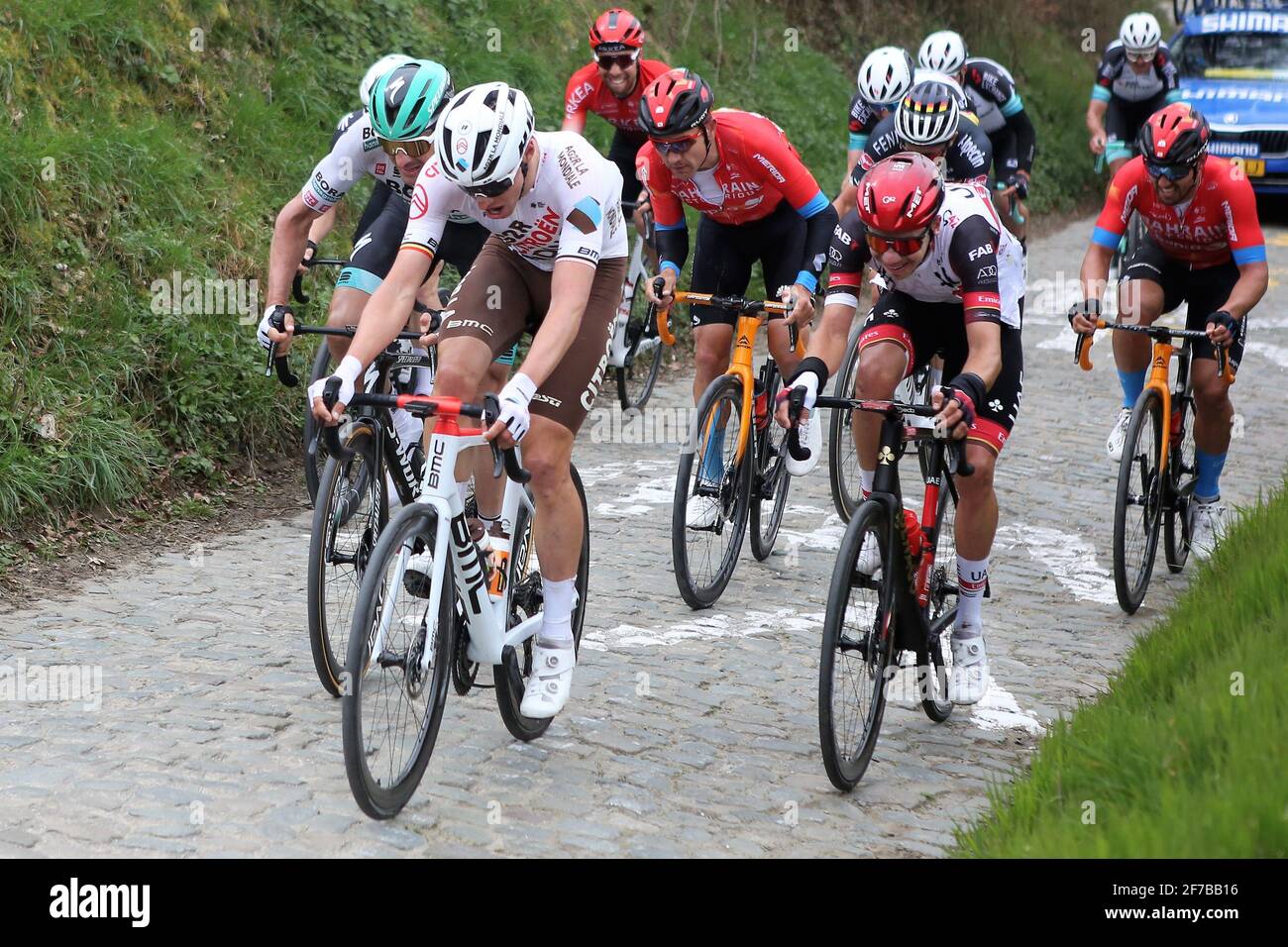 Oliver Naesen of AG2R Citroen Team the 