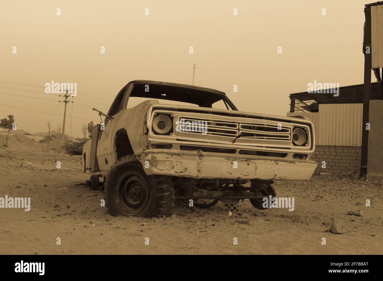 Abandoned vehicles hi-res stock photography and images - Alamy