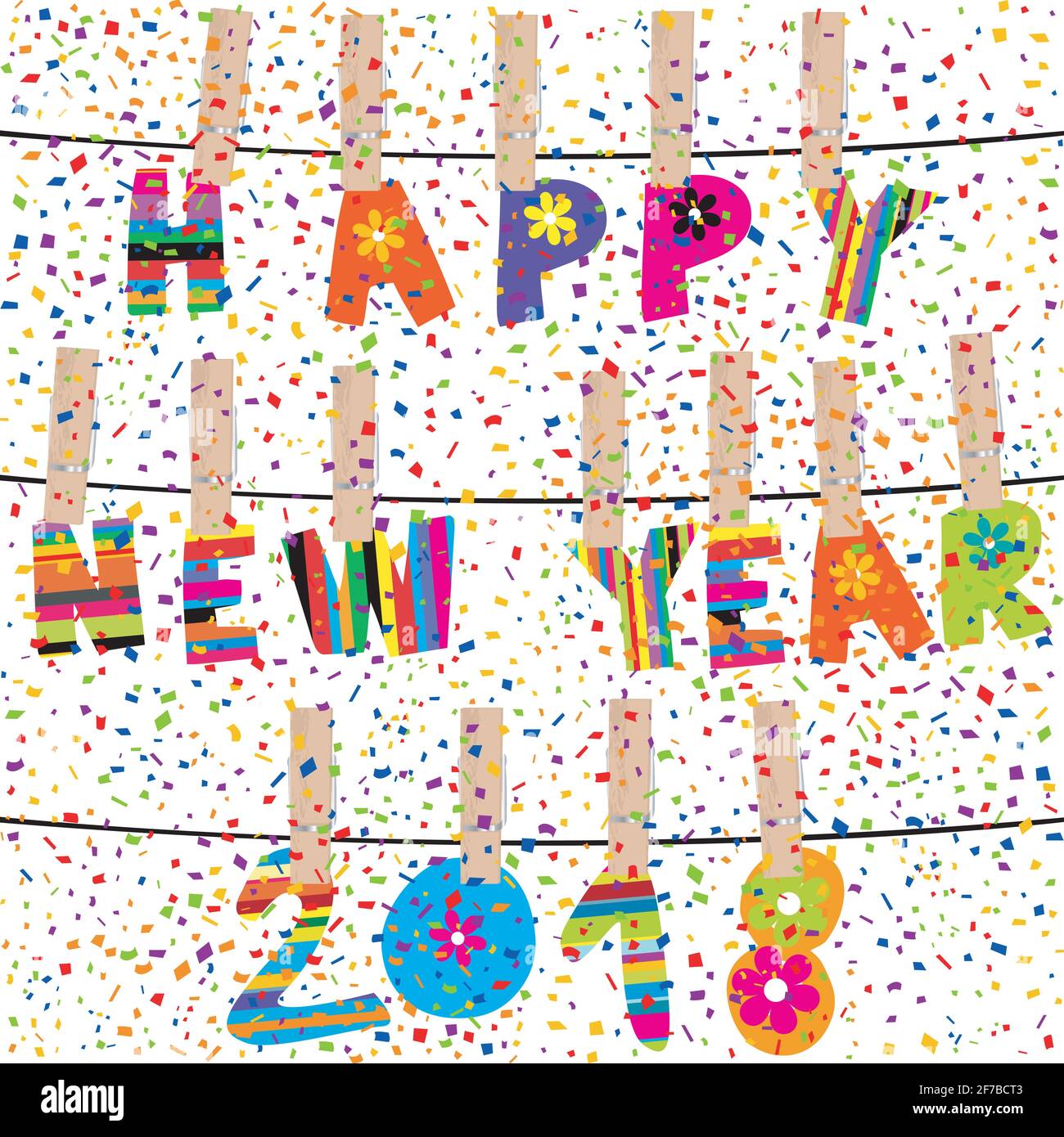 Clothes pegs Stock Vector Images Alamy