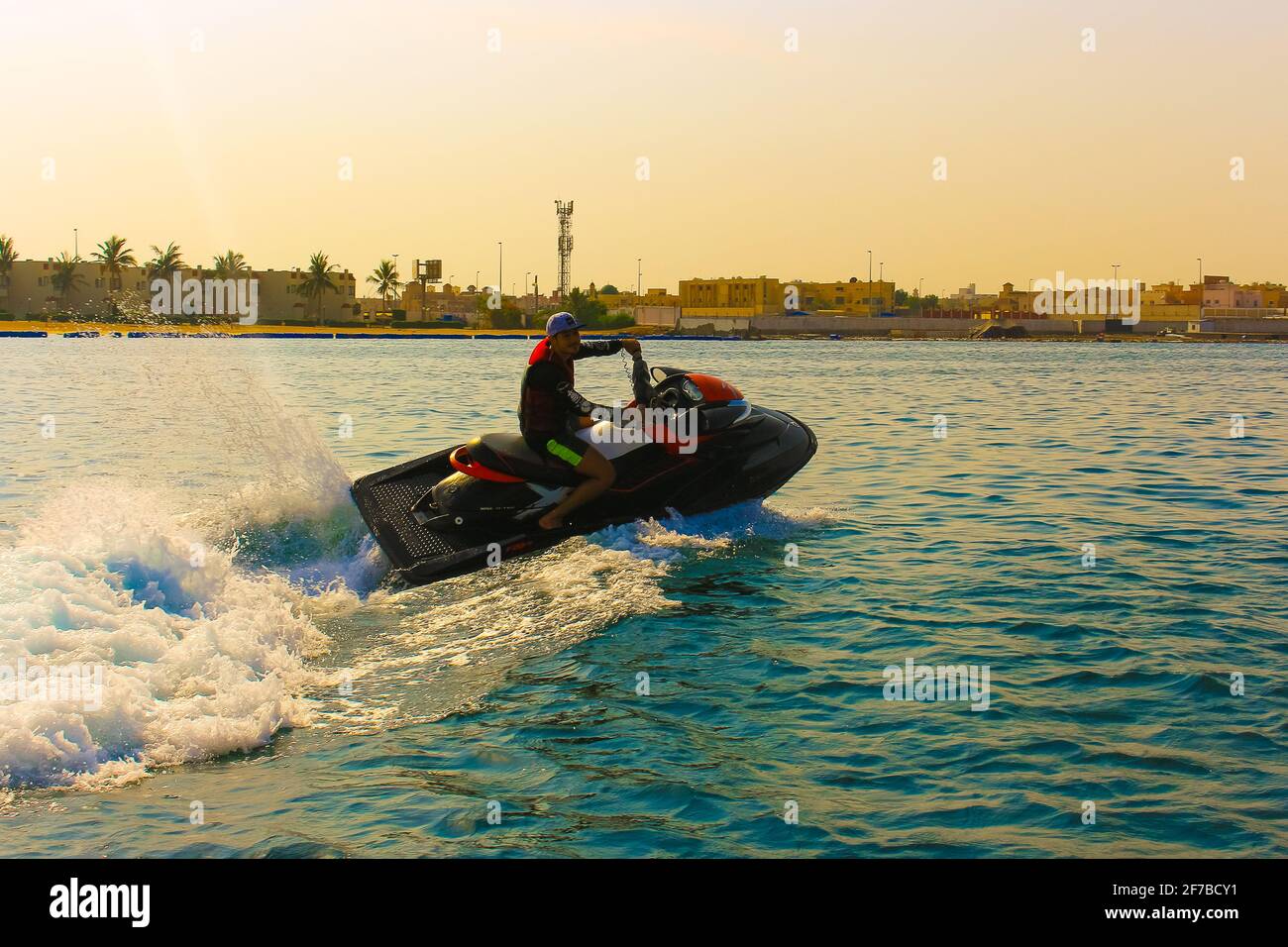 jet ski jeddah Stock Photo Alamy