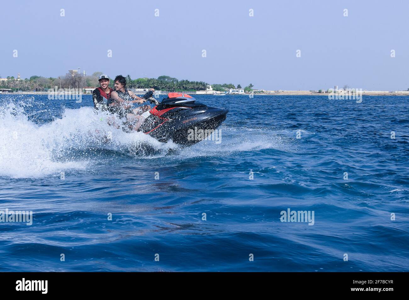 jet ski jeddah Stock Photo Alamy