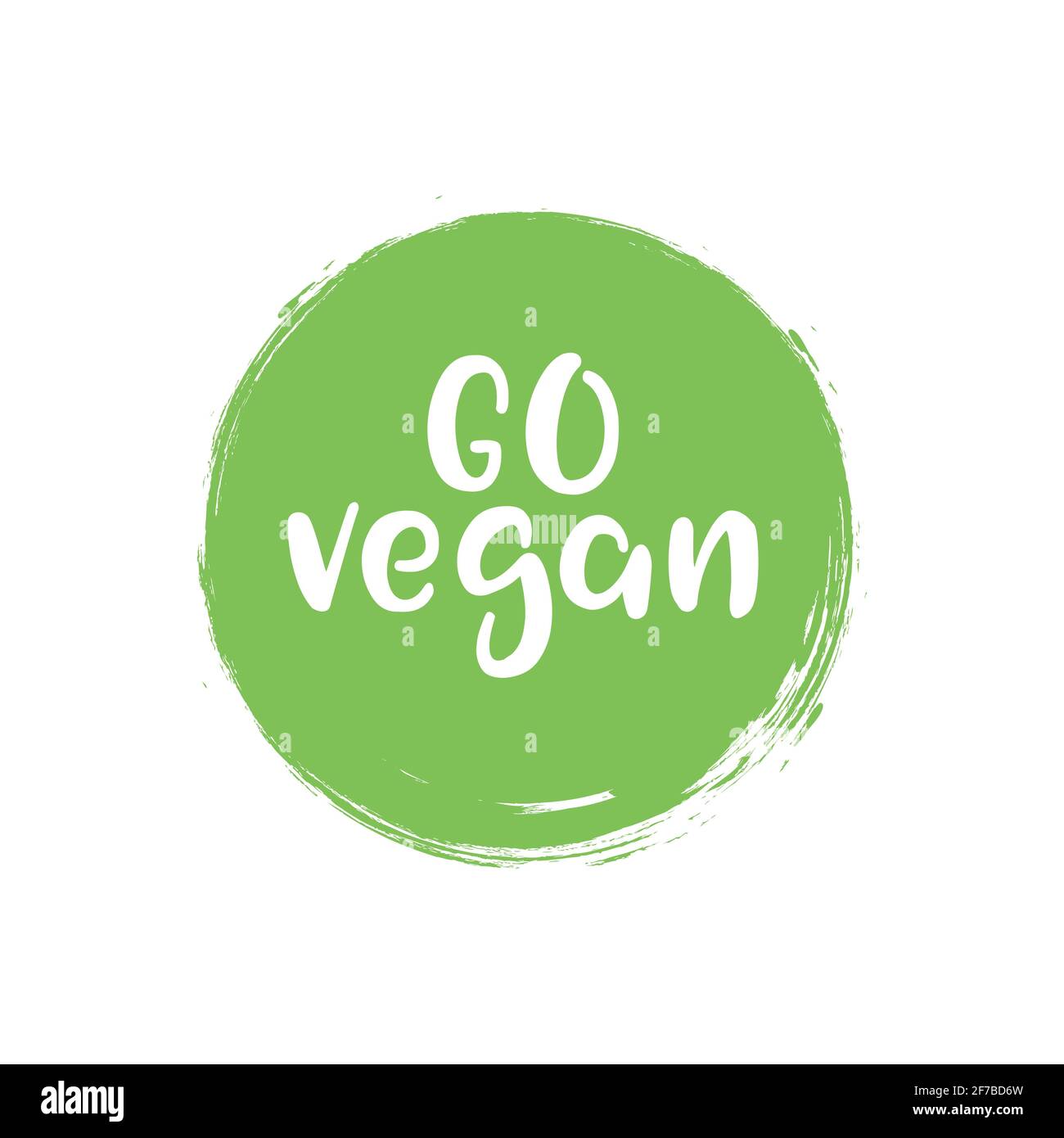 Go Vegan Friendly Symbol Eco Vector Logo Vegan Badge Vegetarian Icon Stock Vector Image And Art 