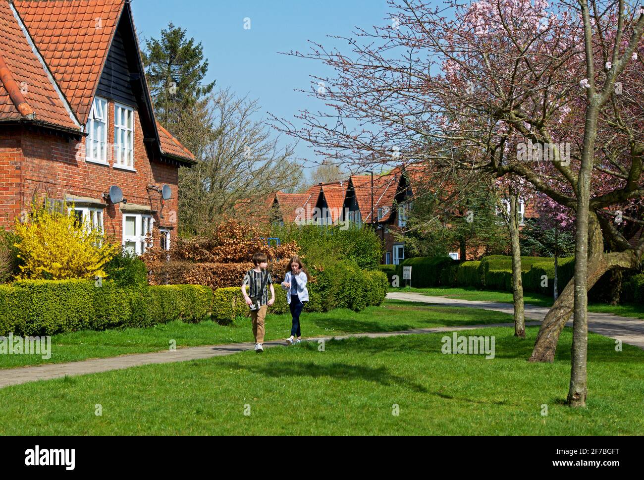 New earswick garden village hires stock photography and images Alamy