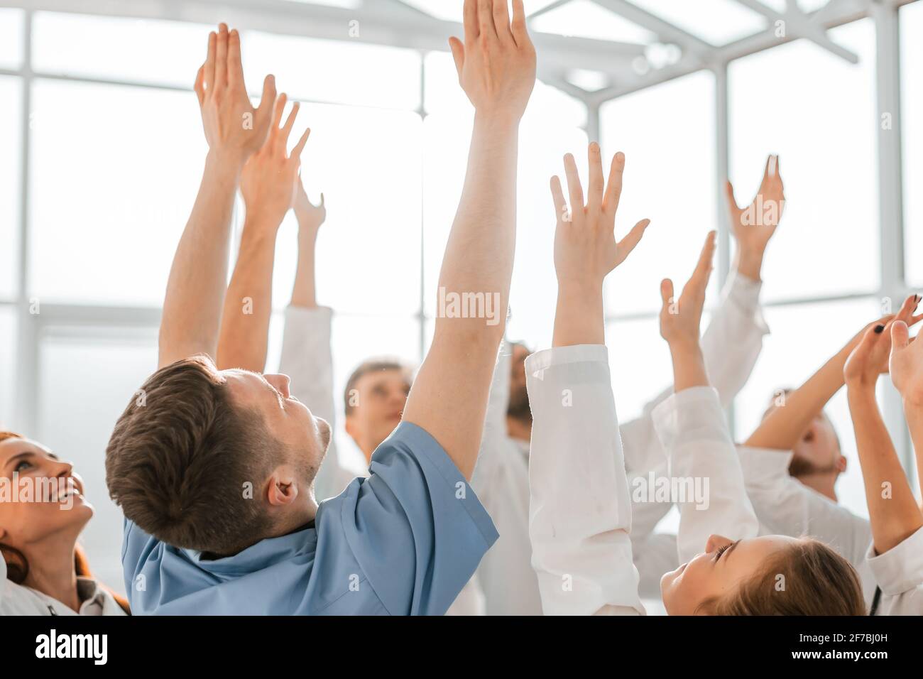 Close up medical professionals hi-res stock photography and images - Alamy