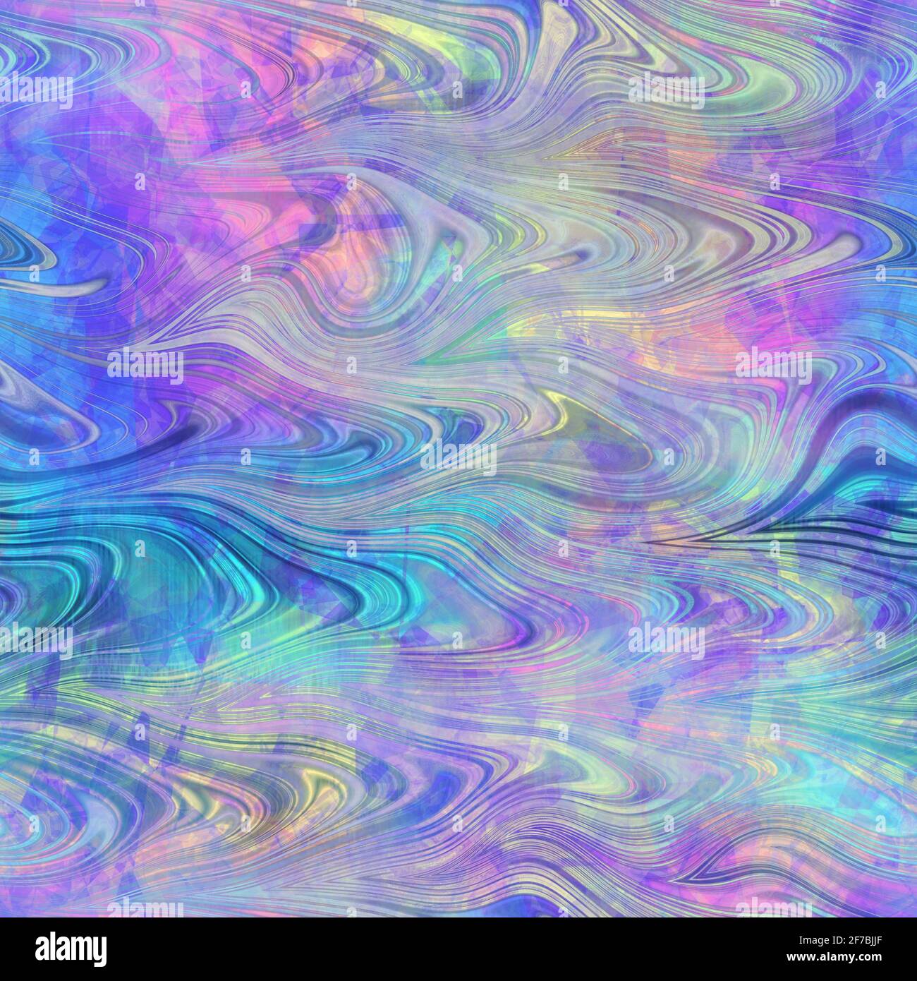 Seamless iridescent rainbow light pattern for print Stock Photo - Alamy
