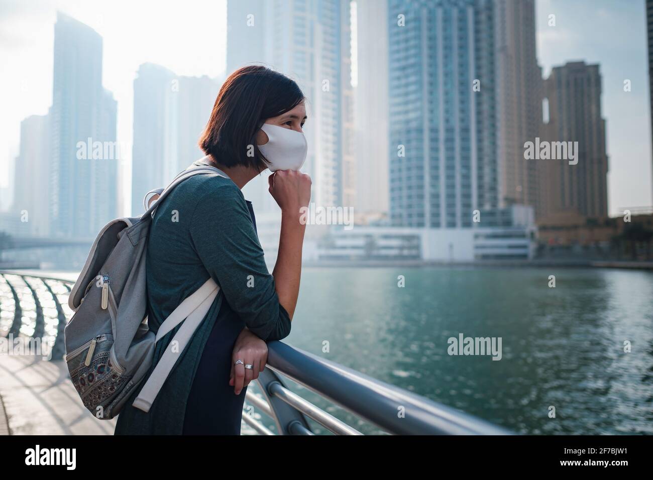 Office mask dubai hi-res stock photography and images - Alamy